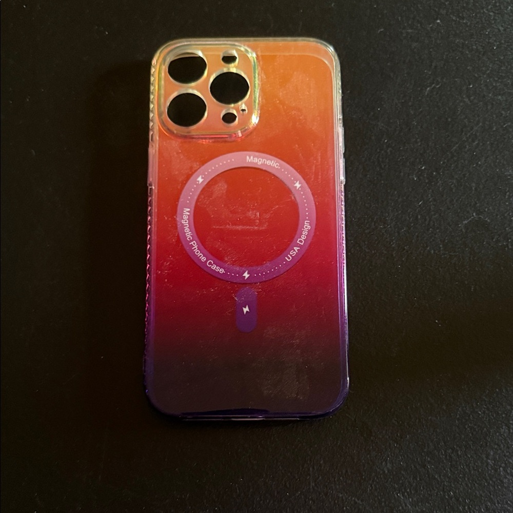 Gradient Magnetic Phone Case 14 PRO MAX